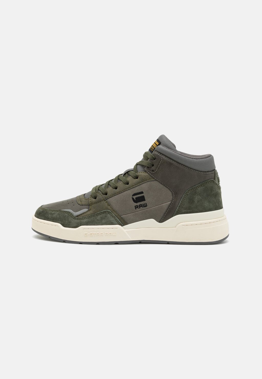 

Высокие кеды ATTACC MID LAY M G-Star, оливковый