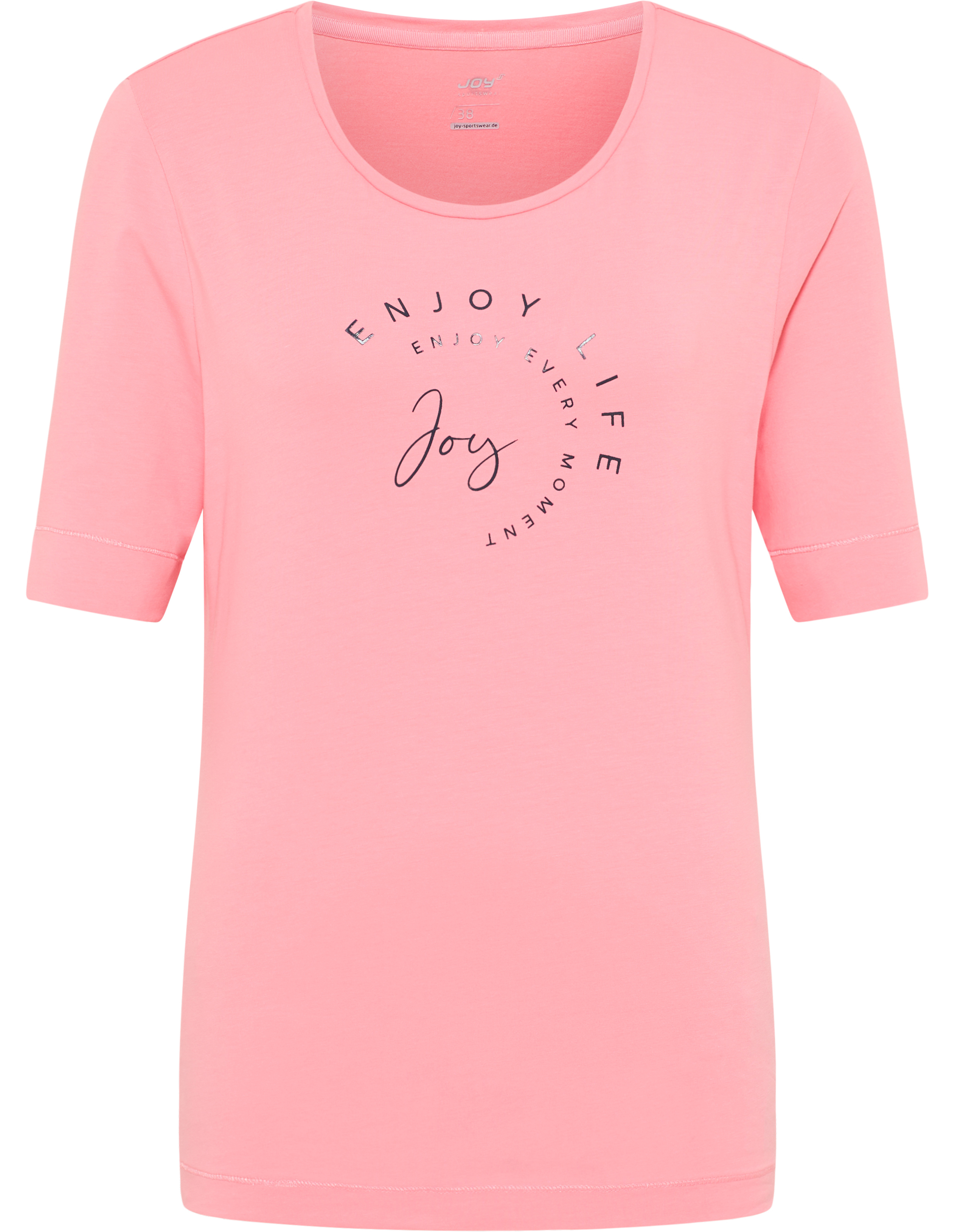Спортивная футболка Joy Sportswear Rundhalsshirt TAMY, цвет carnation pink