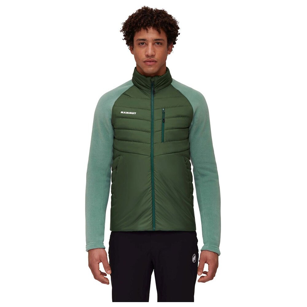 

Толстовка Mammut Innominata Hybrid, зеленый