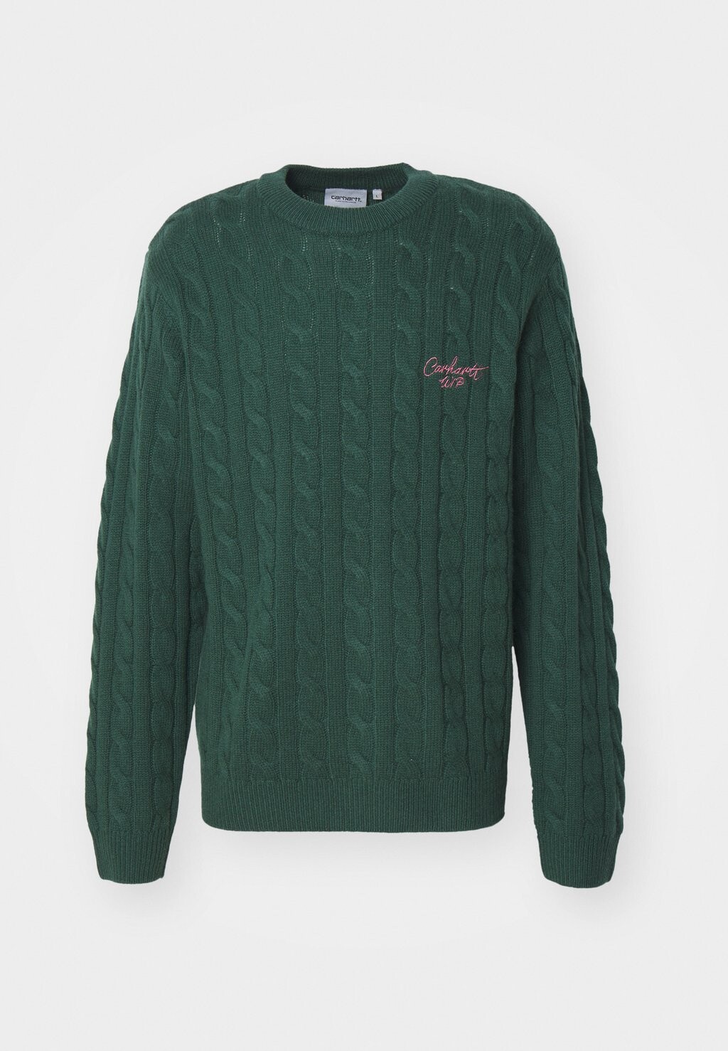 

Вязаный свитер SIGNATURE Carhartt WIP, темно-зеленый
