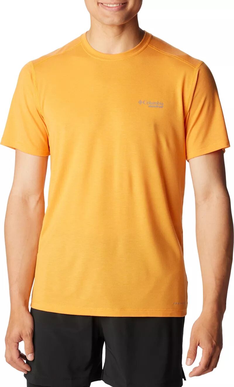 цена Мужская футболка Columbia для бега по бездорожью