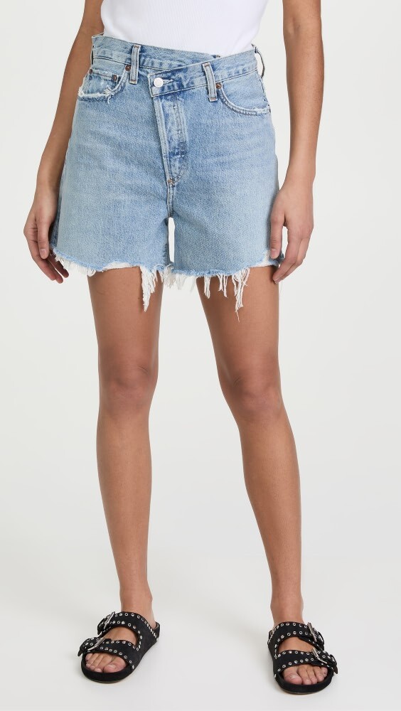 

Шорты AGOLDE Crisscross Jean