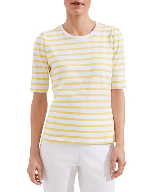 

Топ в полоску Eva HOBBS LONDON, цвет Yellow