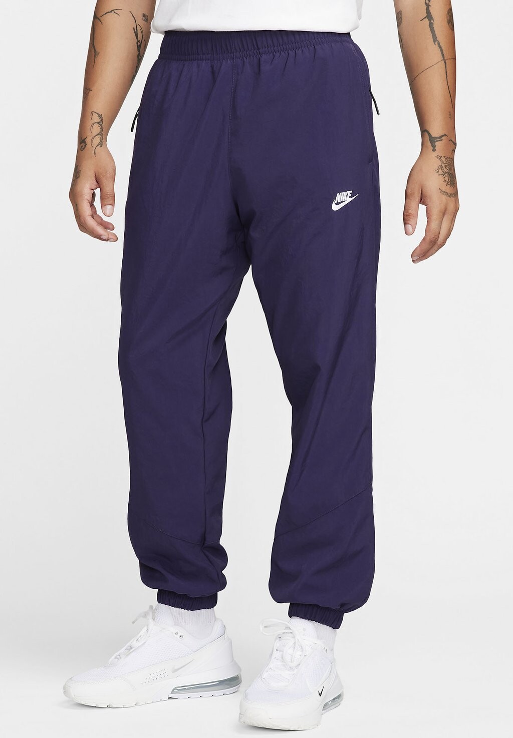 

Спортивные брюки Nike, чернильно-фиолетовый