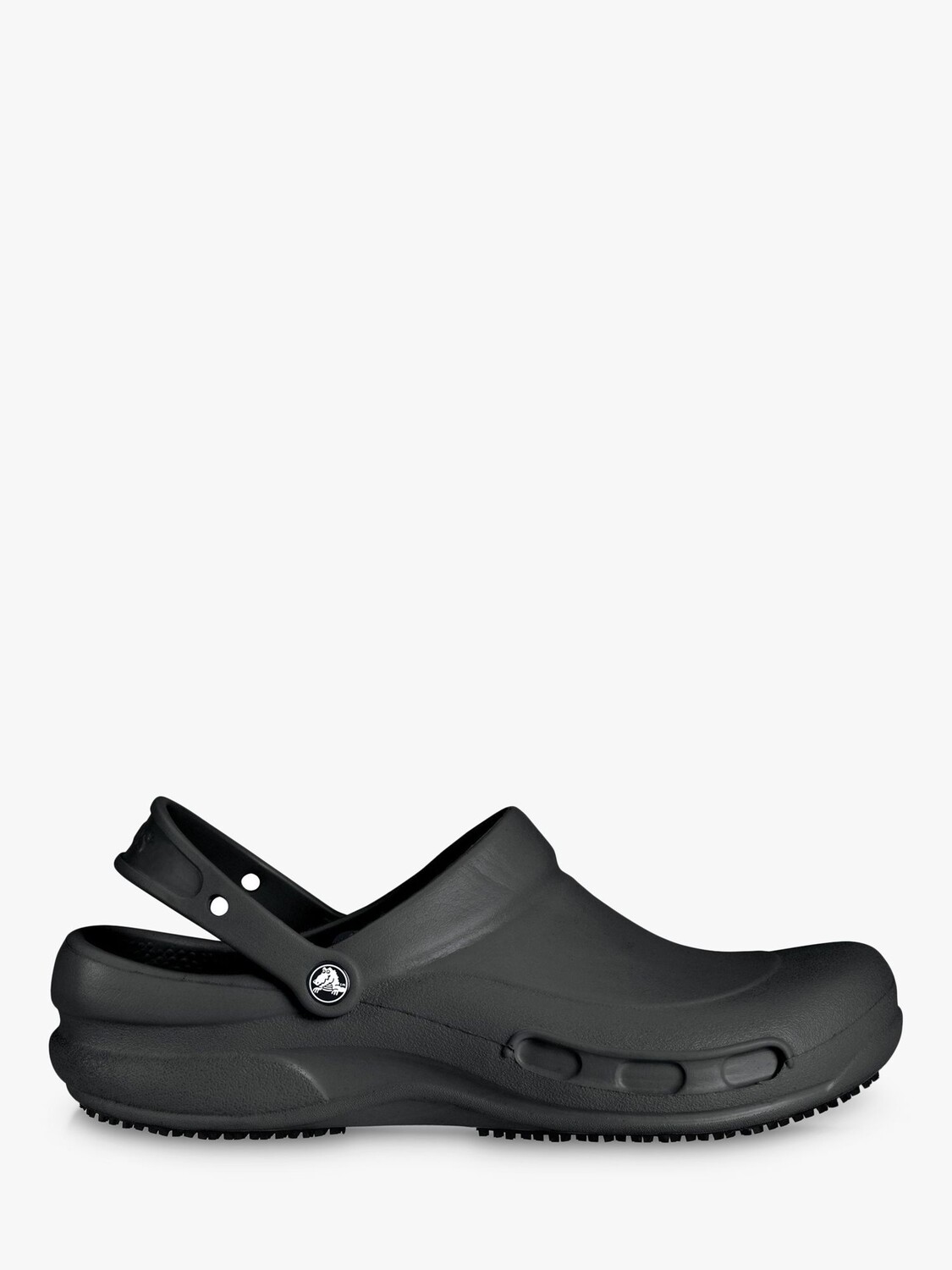 

Сабо Crocs Bistro, черные