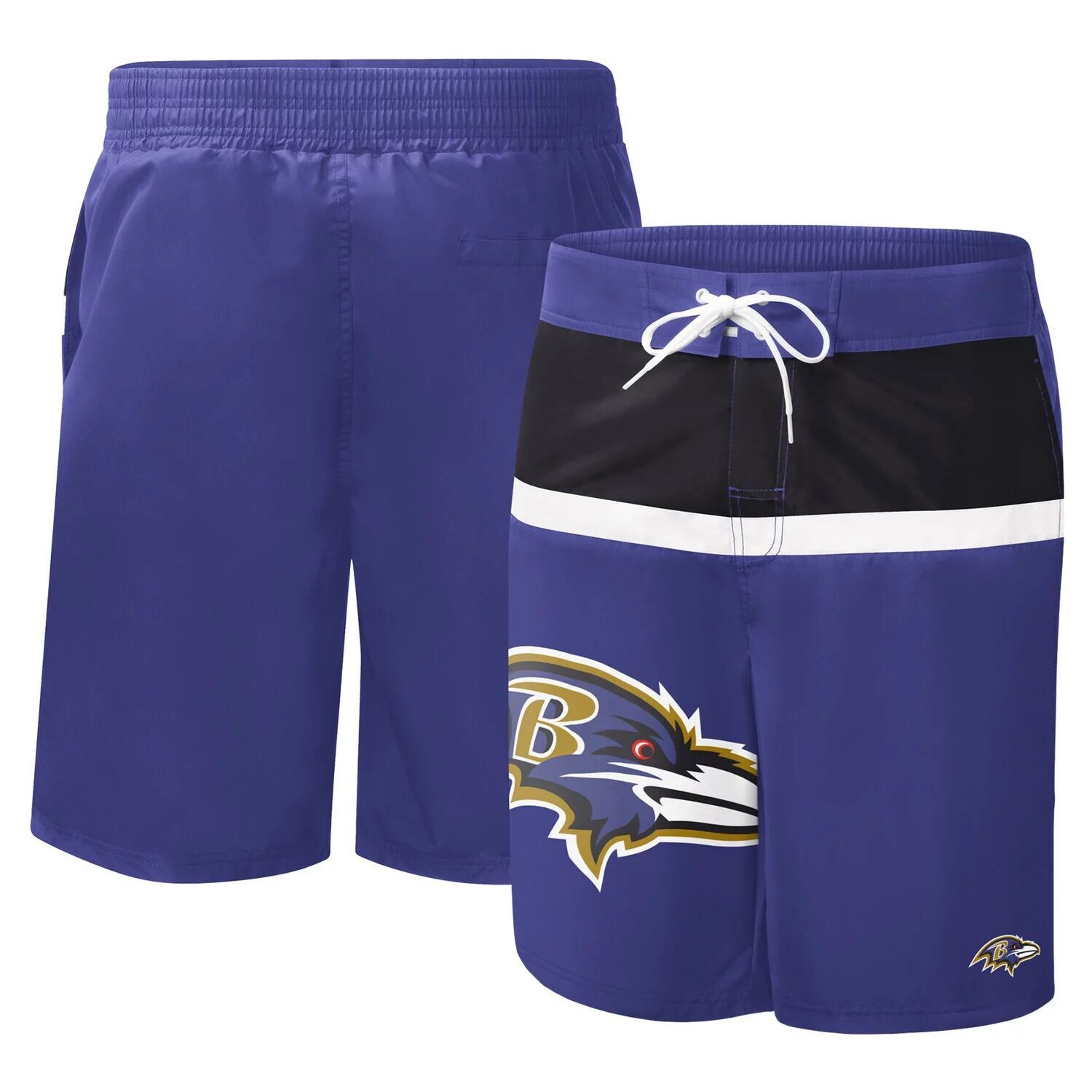 

Мужские фиолетовые плавки G-III Sports от Carl Banks Baltimore Ravens Sea Wind