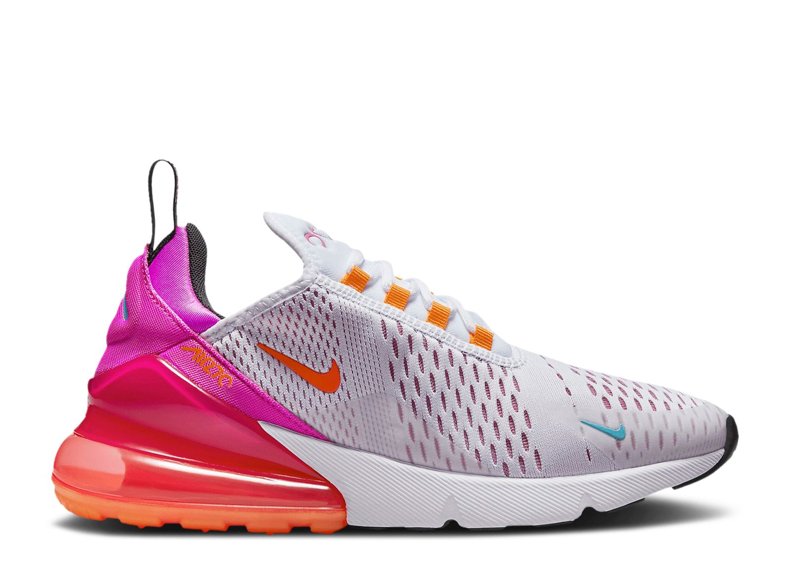 

Кроссовки Nike Wmns Air Max 270 'Fuchsia Dream Crimson', белый