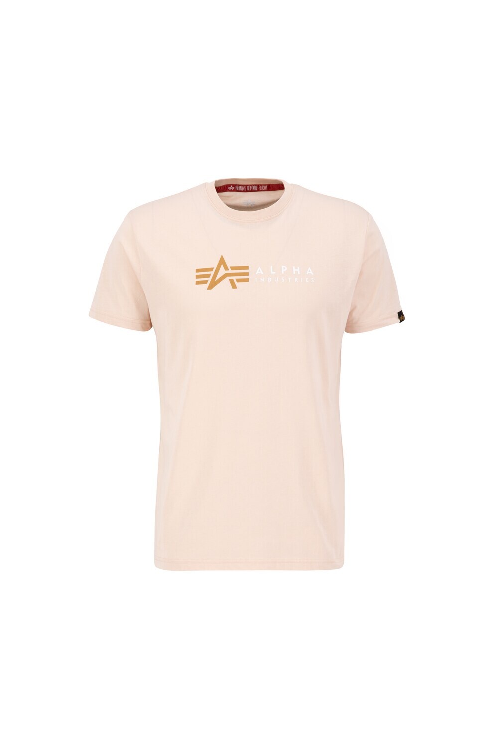 

Футболка Alpha Industries, розовый