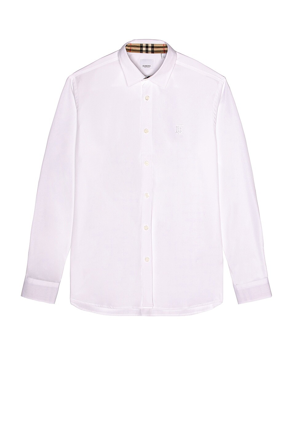 

Рубашка Burberry Sherwood Casual, белый