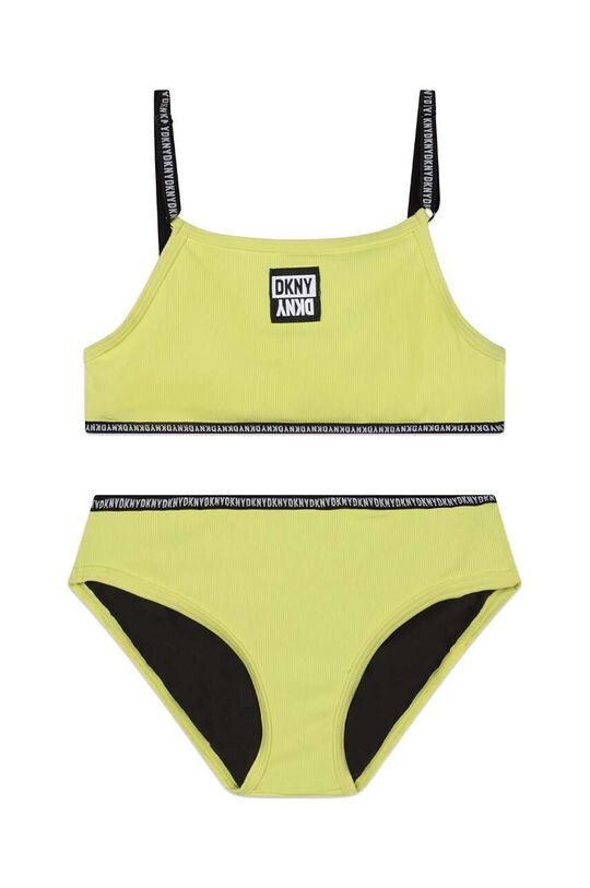 

Детский купальник DKNY, желтый