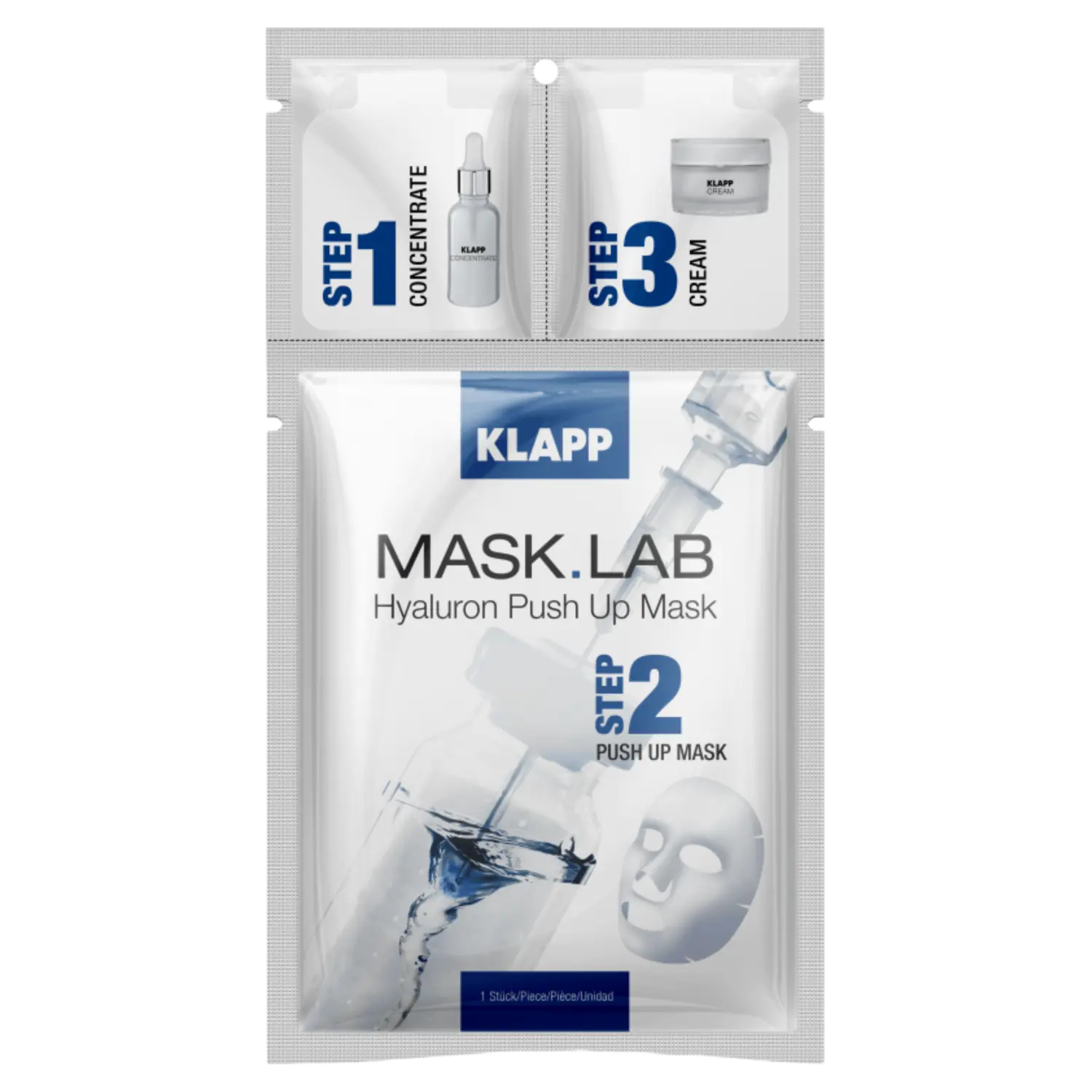 

Разглаживающее средство для лица Klapp Mask.Lab, 1 шт.