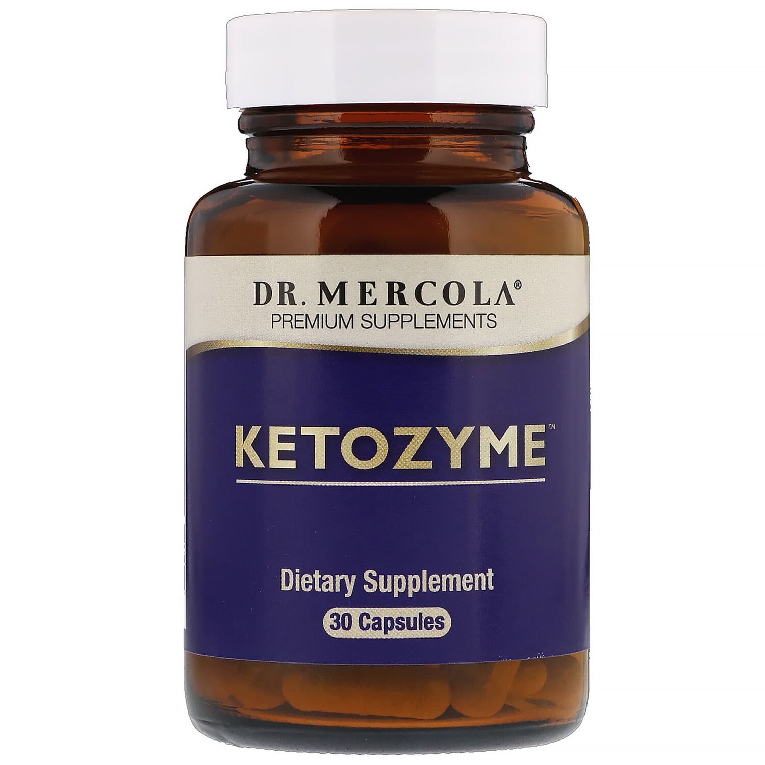 

Ketozyme, 30 капсул, Dr. Mercola