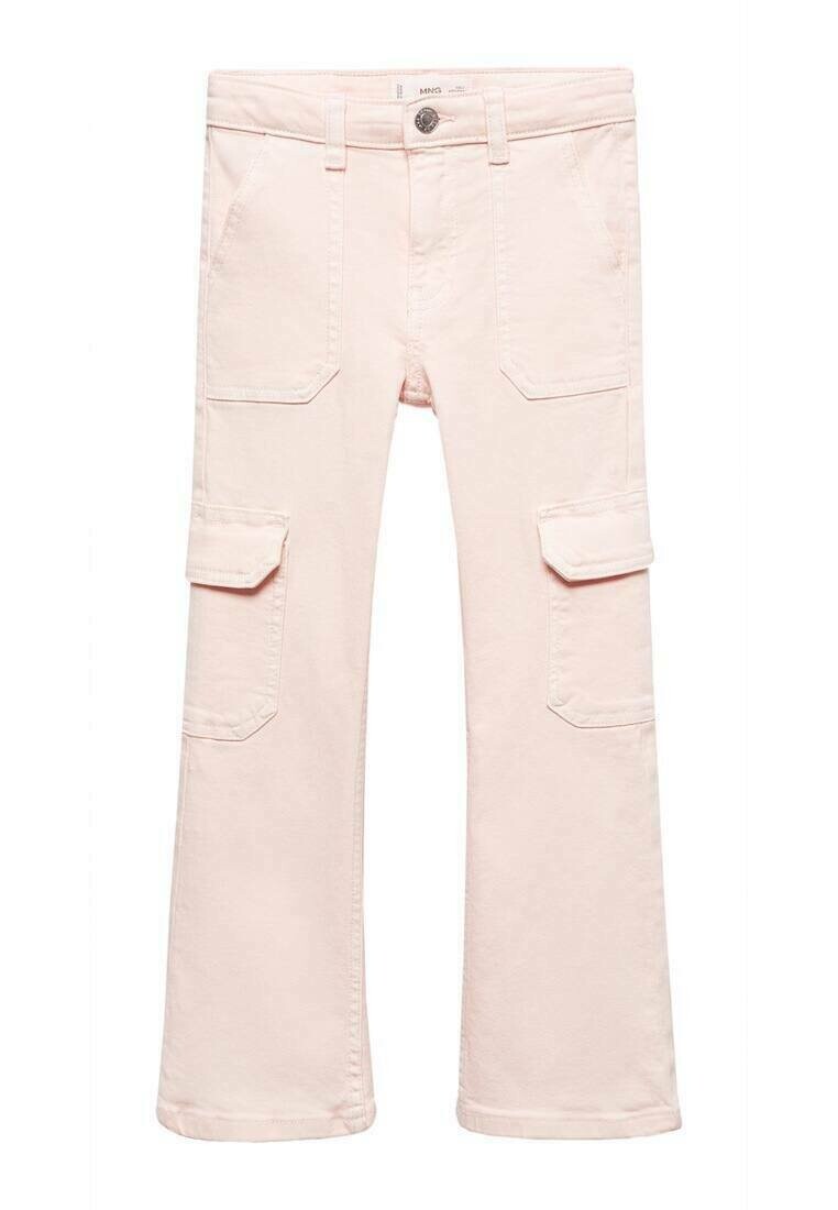 

Джинсы Straight Leg SUSI Mango Kids, цвет rose pastel