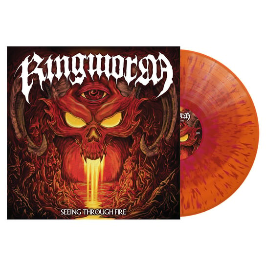 

Виниловая пластинка Ringworm - Seeing Through Fire