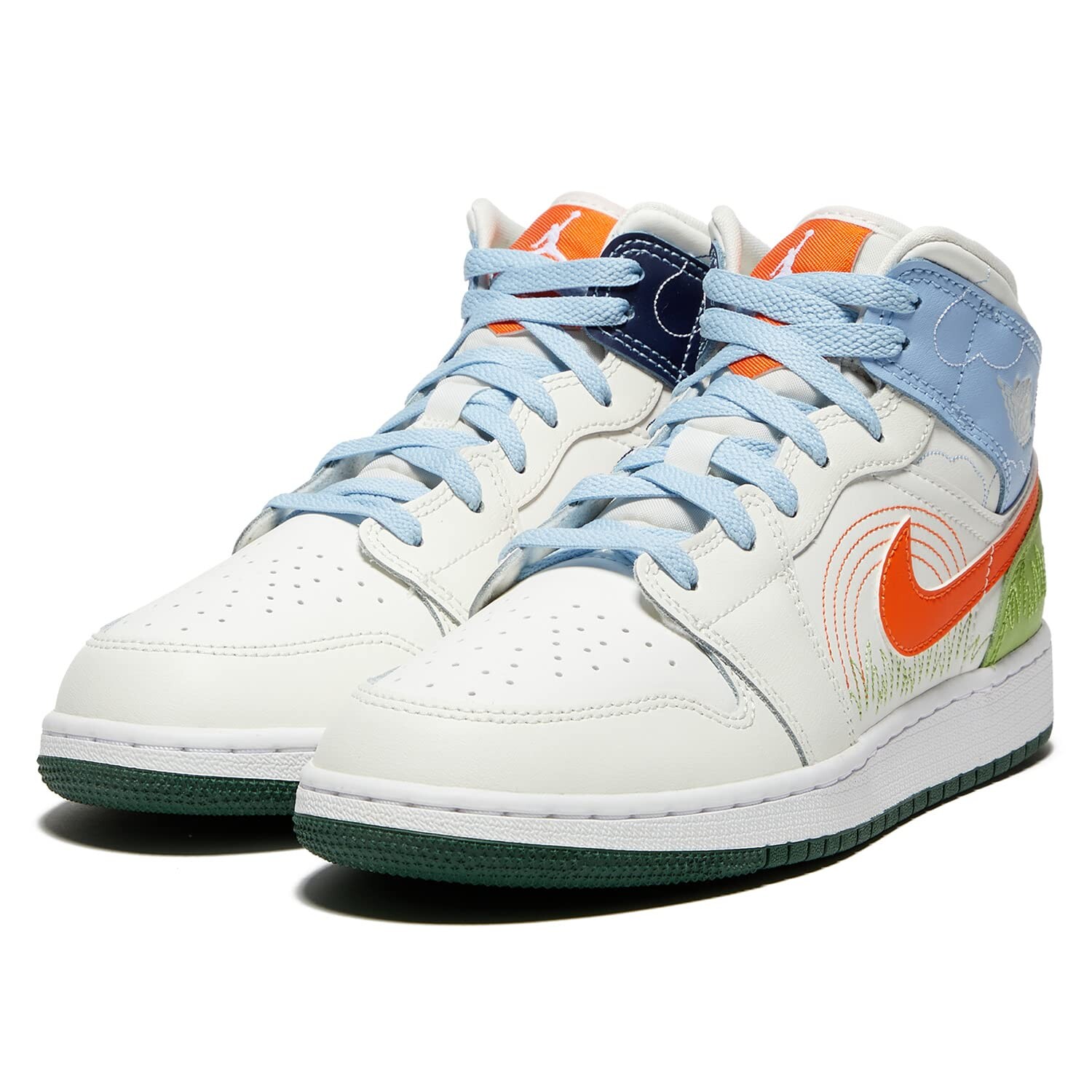 

Кроссовки Jordan Kids Air Jordan 1 Mid SE (Big Kid)