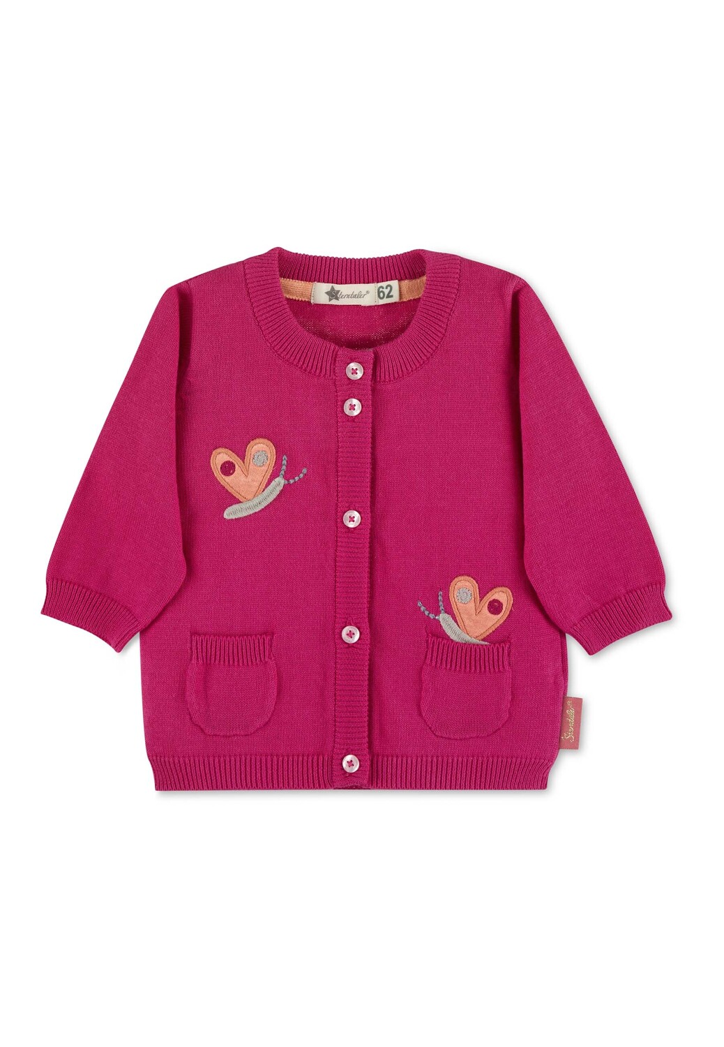 

Толстовка Sterntaler Strick Jacke, розовый