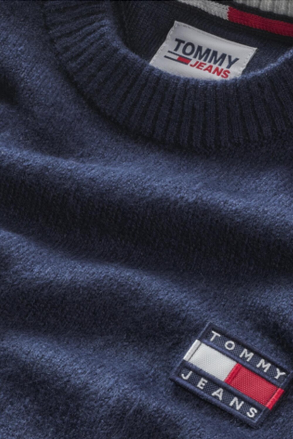 

Толстовка - Синий - Свободный крой Tommy Hilfiger
