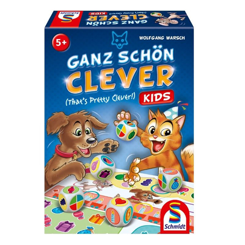 Настольная игра Ganz Schon Clever Kids ganz выключатель электростеклоподъемника ganz grp10030