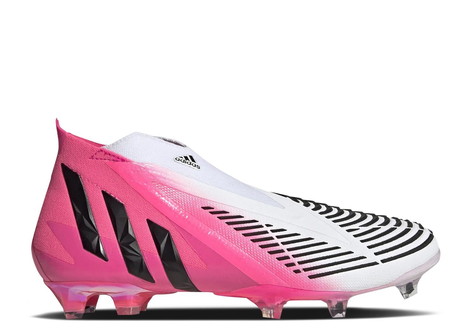 

Кроссовки adidas Predator Edge Lz+ Fg 'Solar Pink', розовый