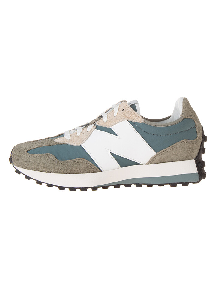 

Низкие кроссовки New Balance Leder, серо синий