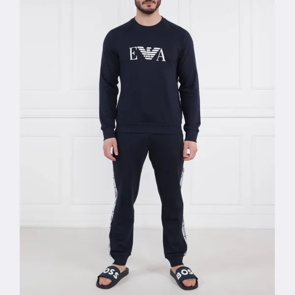 

Пижамы стандартного кроя Emporio Armani, синий
