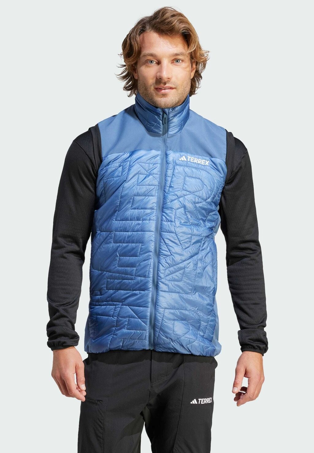 

Жилет Adidas Terrex XPERIOR VARILITE HYBRID PRIMALOFT, синий