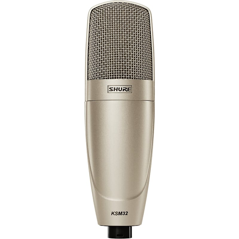 Студийный конденсаторный микрофон Shure KSM32 / SL Medium Diaphragm Cardioid Condenser Microphone