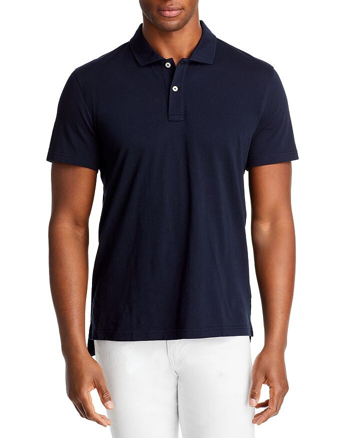 

Рубашка поло из хлопкового материала The Men's Store at Bloomingdale's