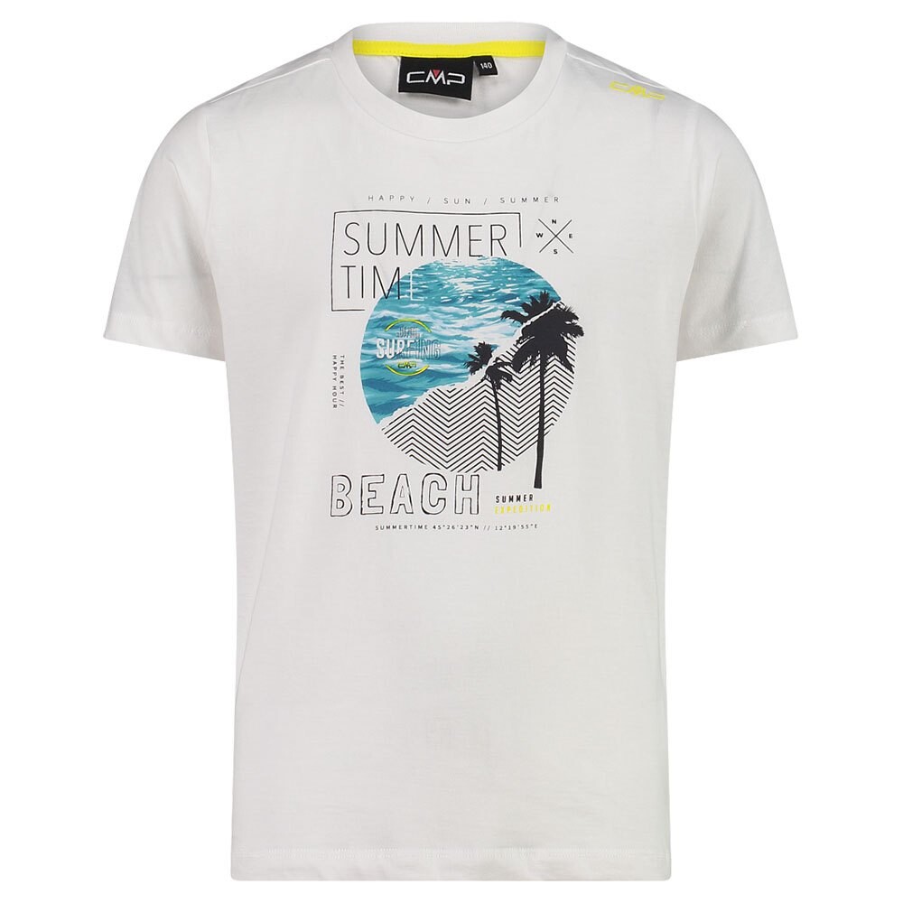 

Футболка CMP T-Shirt 30T9364, белый
