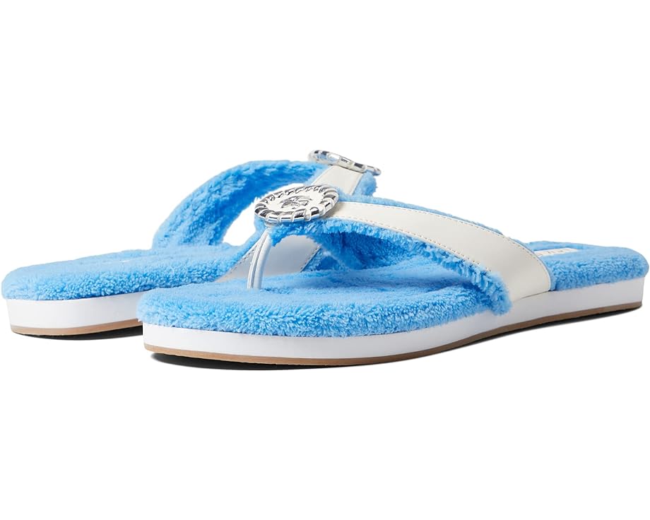 

Домашняя обувь Jack Rogers Rosie Comfort Flip-Flop, цвет Blue/White/Silver