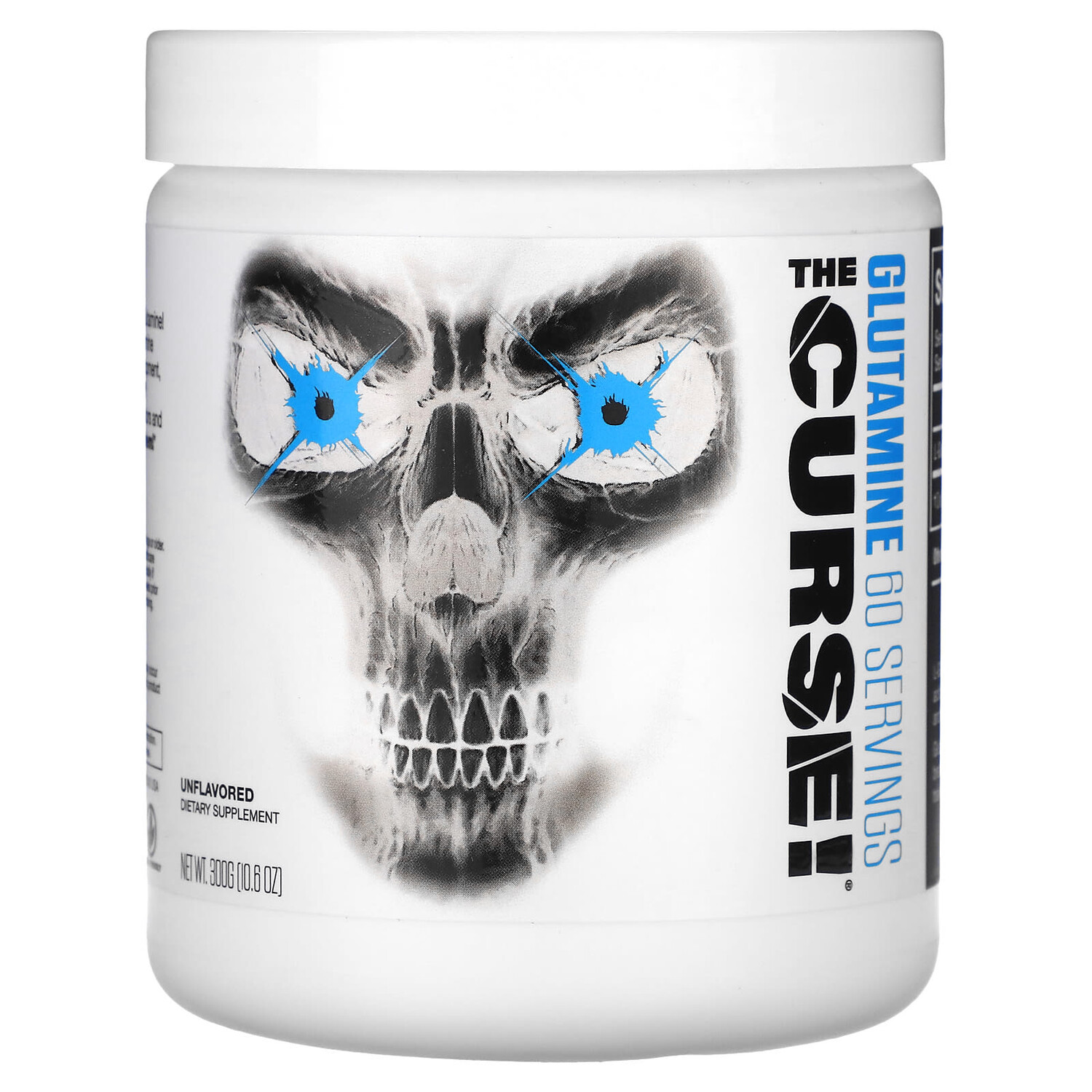 

The Curse, глутамин, без добавок, 300 г (10,6 унции), JNX Sports