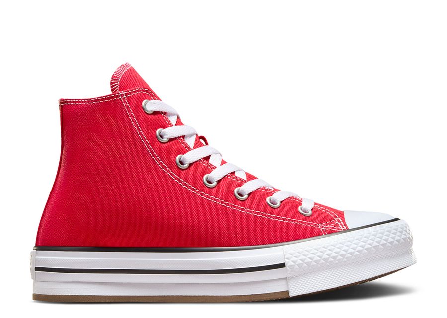 

Кроссовки Converse Chuck Taylor All Star EVA Lift Platform High GS, красный