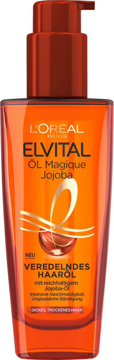 Масло для волос Oil Magique Jojoba 100мл L'Oreal масло для массажа eco u jojoba oil 500 мл