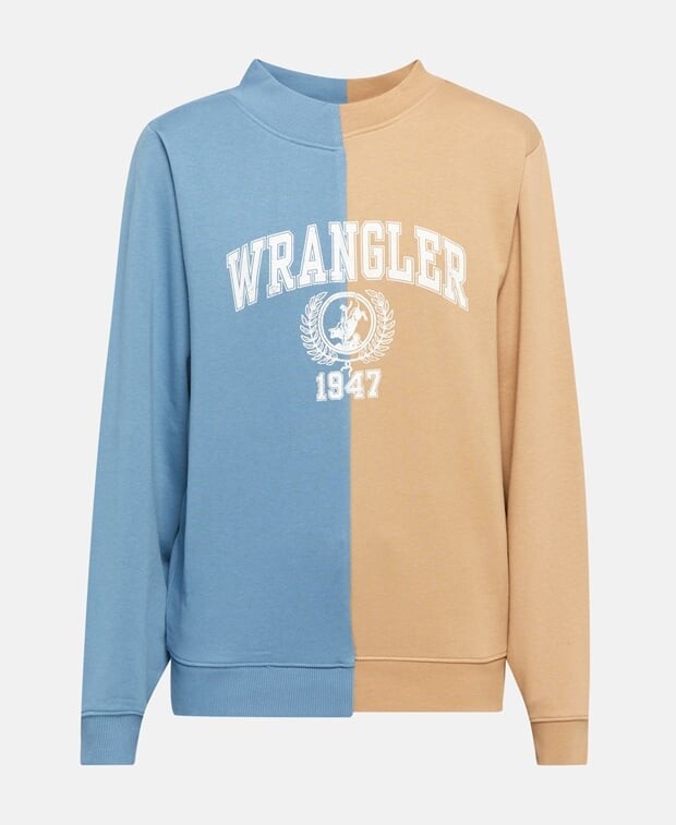 

Толстовка Wrangler, синий