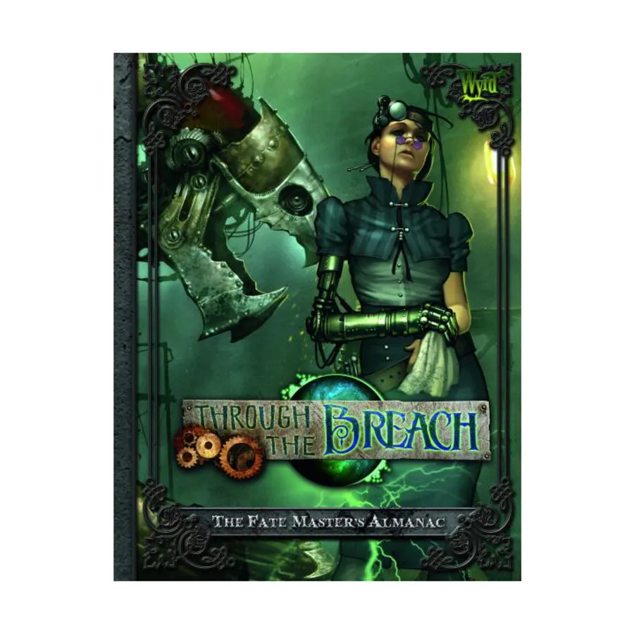 

Fatemaster's Almanac, Through the Breach, мягкая обложка