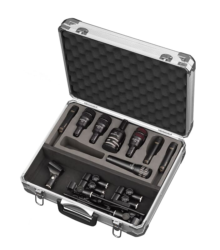 

Комплект барабанных микрофонов Audix DP Elite 8 8-Piece Drum Microphone Package