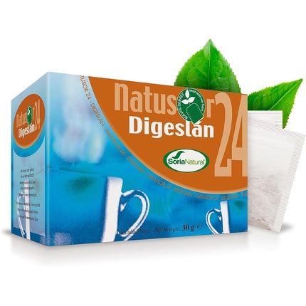 Natusor 24 Digestion Infusion Натуральная соя 20 фильтров Soria Natural