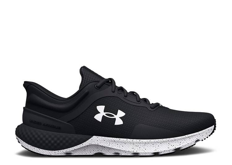 

Кроссовки Under Armour CHARGED ESCAPE 4 'BLACK WHITE', черный