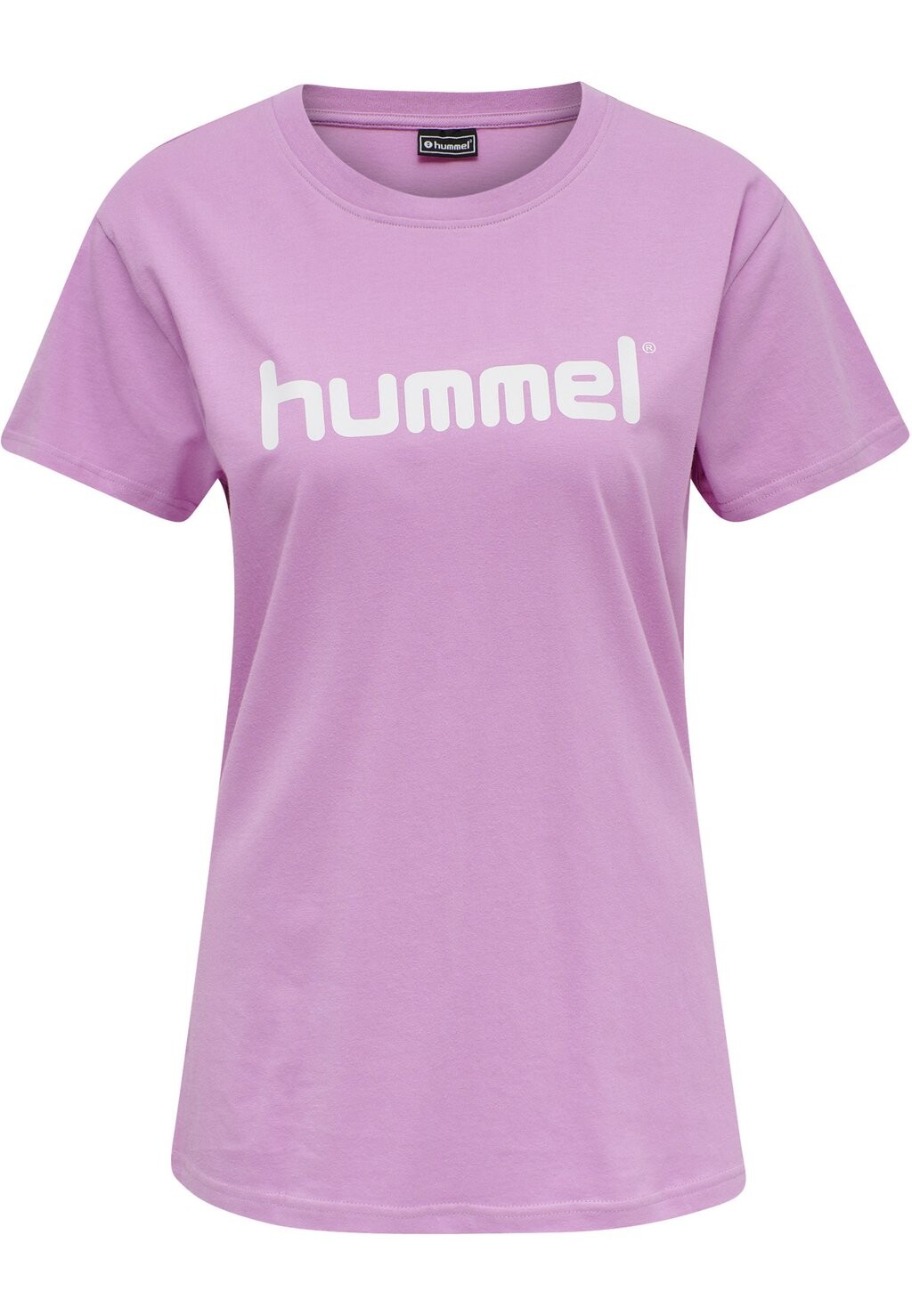 

Футболка с принтом Hummel, фиолетовый