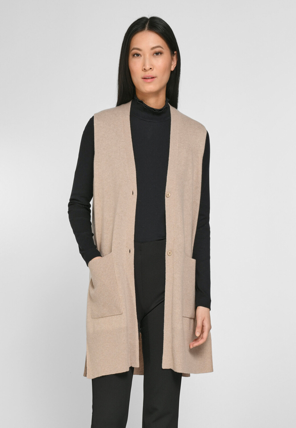 

Толстовка include Strickjacke New Wool, серо-коричневый