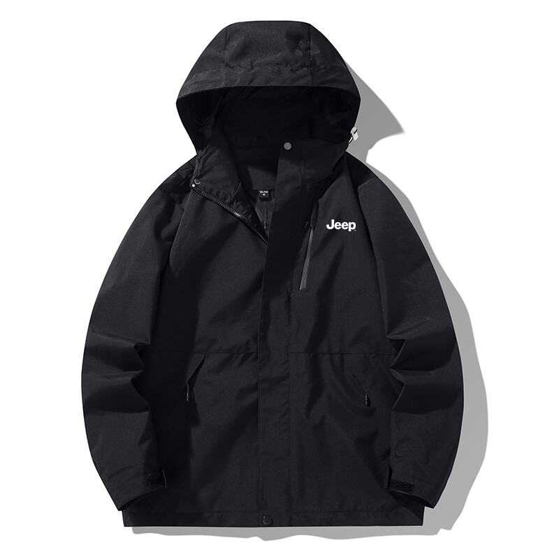

Куртка унисекс Jeep, цвет Black (with liner)