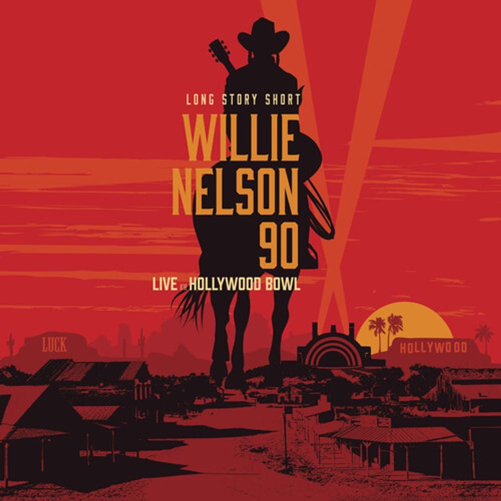 

Диск CD Long Story Short: Willie Nelson 90 - Live At The Hollywood Bowl - Various Artists, Willie Nelson