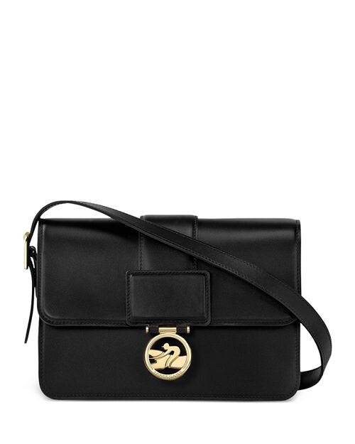 

Средняя сумка через плечо Box Trot Longchamp, цвет Black