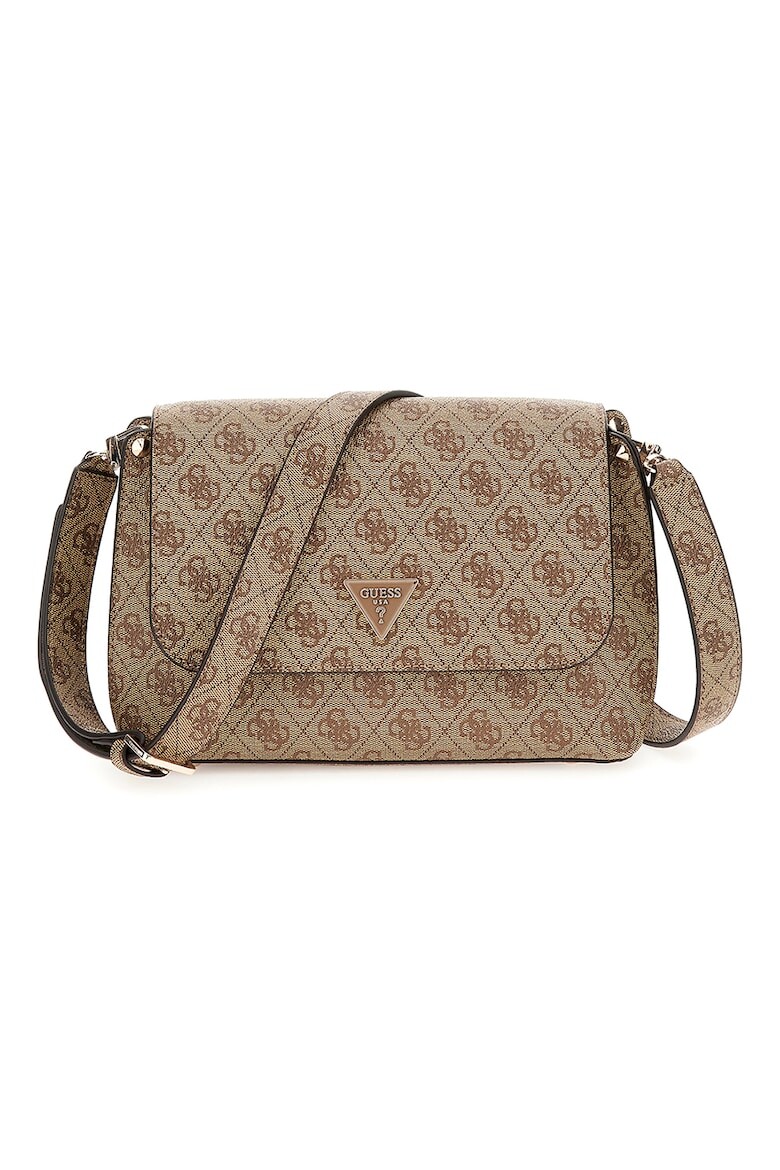 

Сумка Meridian из экокожи Guess, коричневый
