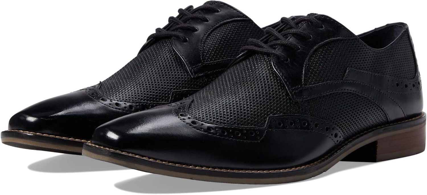 

Оксфорды Joss Wing Tip Oxford Stacy Adams, черный