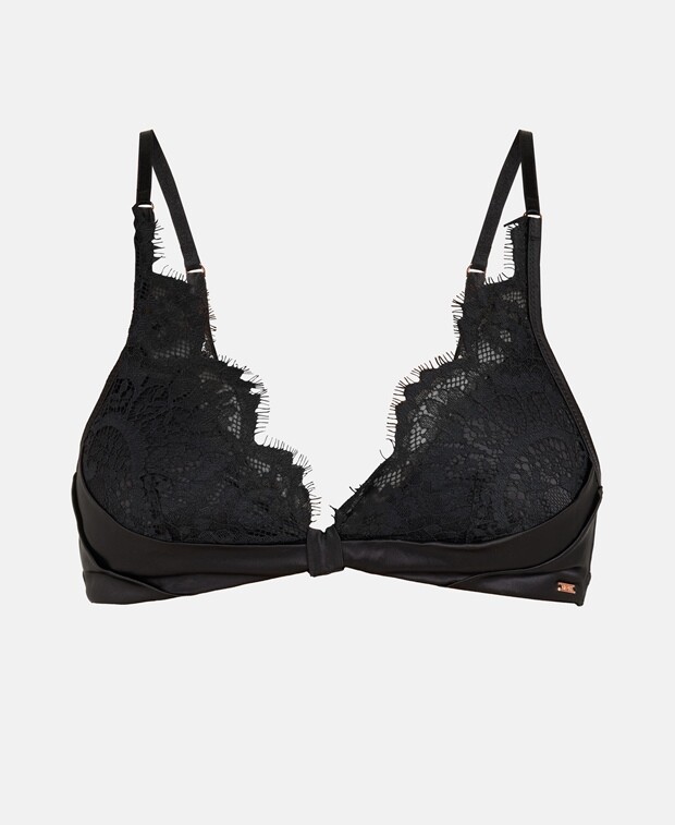 

Бралетт Hunkemöller, цвет Caviar Black