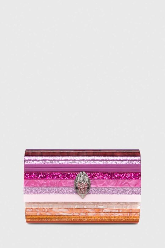 

Клатч Kurt Geiger London, розовый