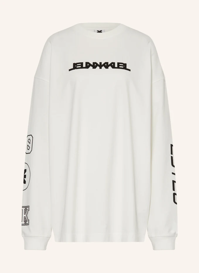 

Толстовка оверсайз Karo Kauer, белый