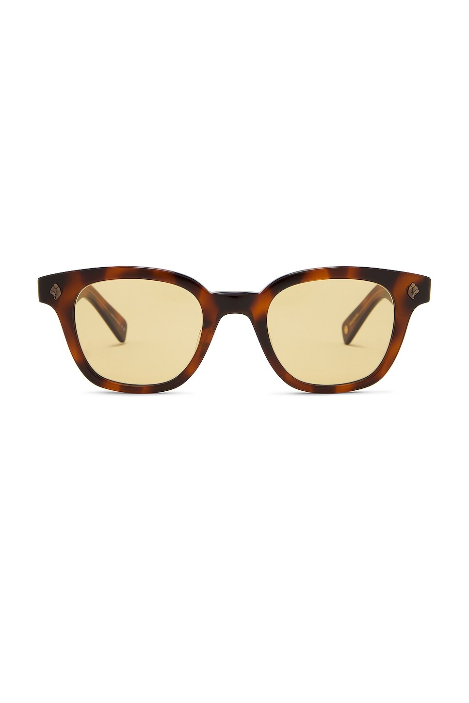 

Солнцезащитные очки Garrett Leight Naples Sun, цвет Spotted Brown Shell