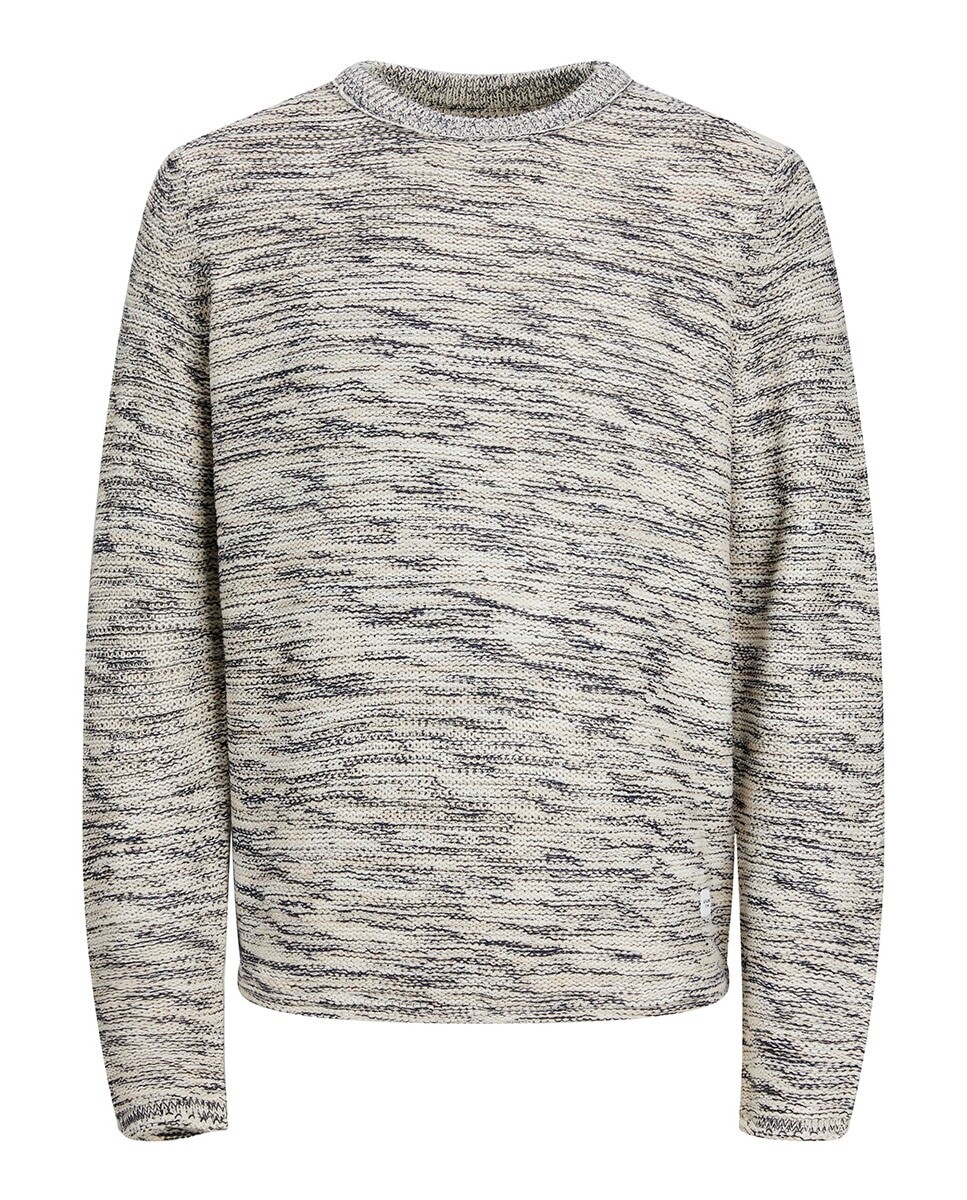 

Мужской вязаный свитер Jack & Jones, синий